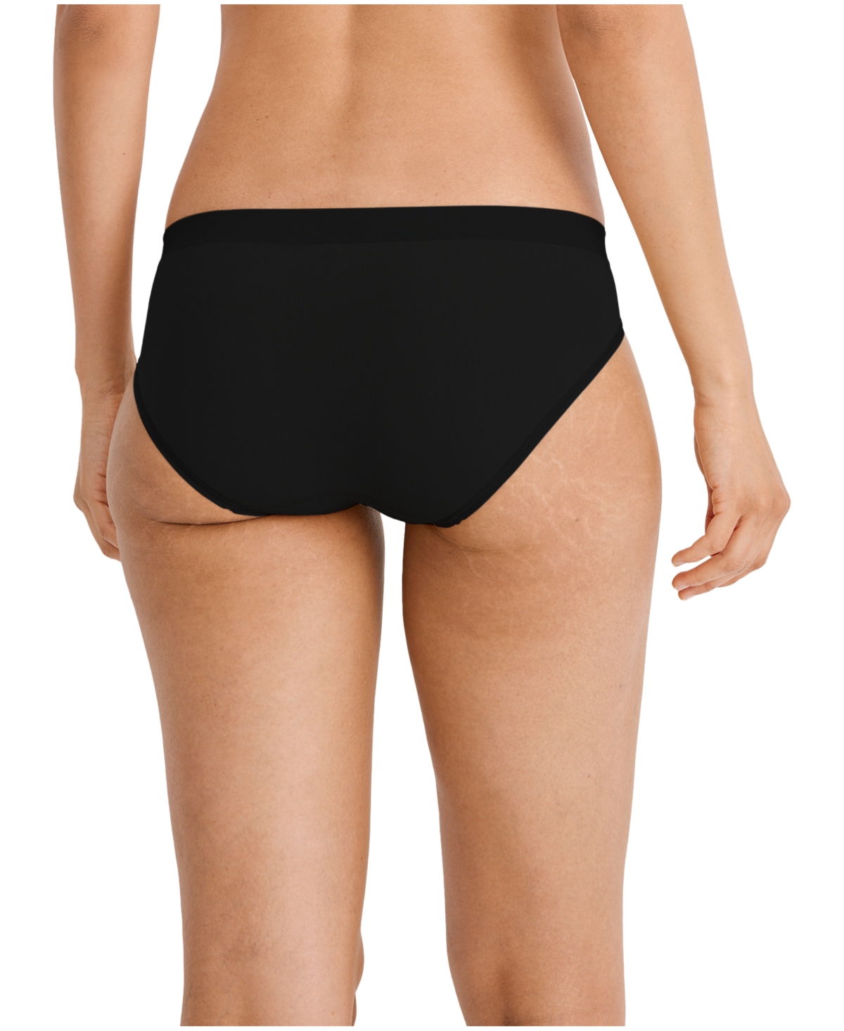 Jockey Seamfree Bikini In Black