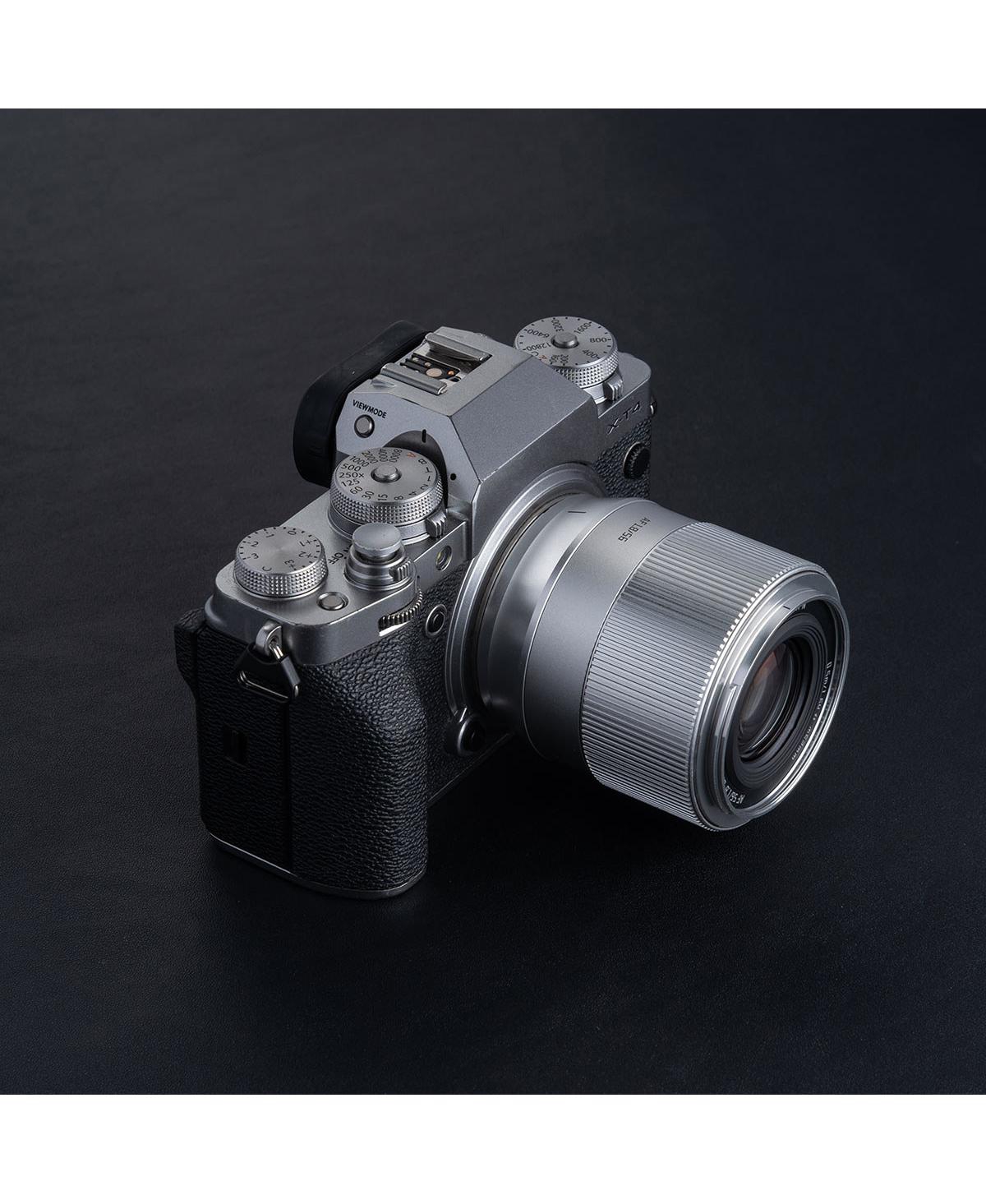 TTArtisan TTArtisan 56mm f/1.8 Lens for Fuji X Mount, Silver