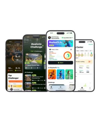 SpaceWalk E4W Walking Pad, Under Desk Treadmill, Smart Compact Treadmill for Home Office,Remote Control, App Workout Tracking 