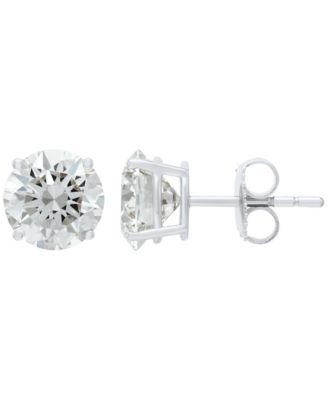 Grown With Love - Lab Grown Diamond Stud Earrings (4 ct. t.w.) in 14k Gold