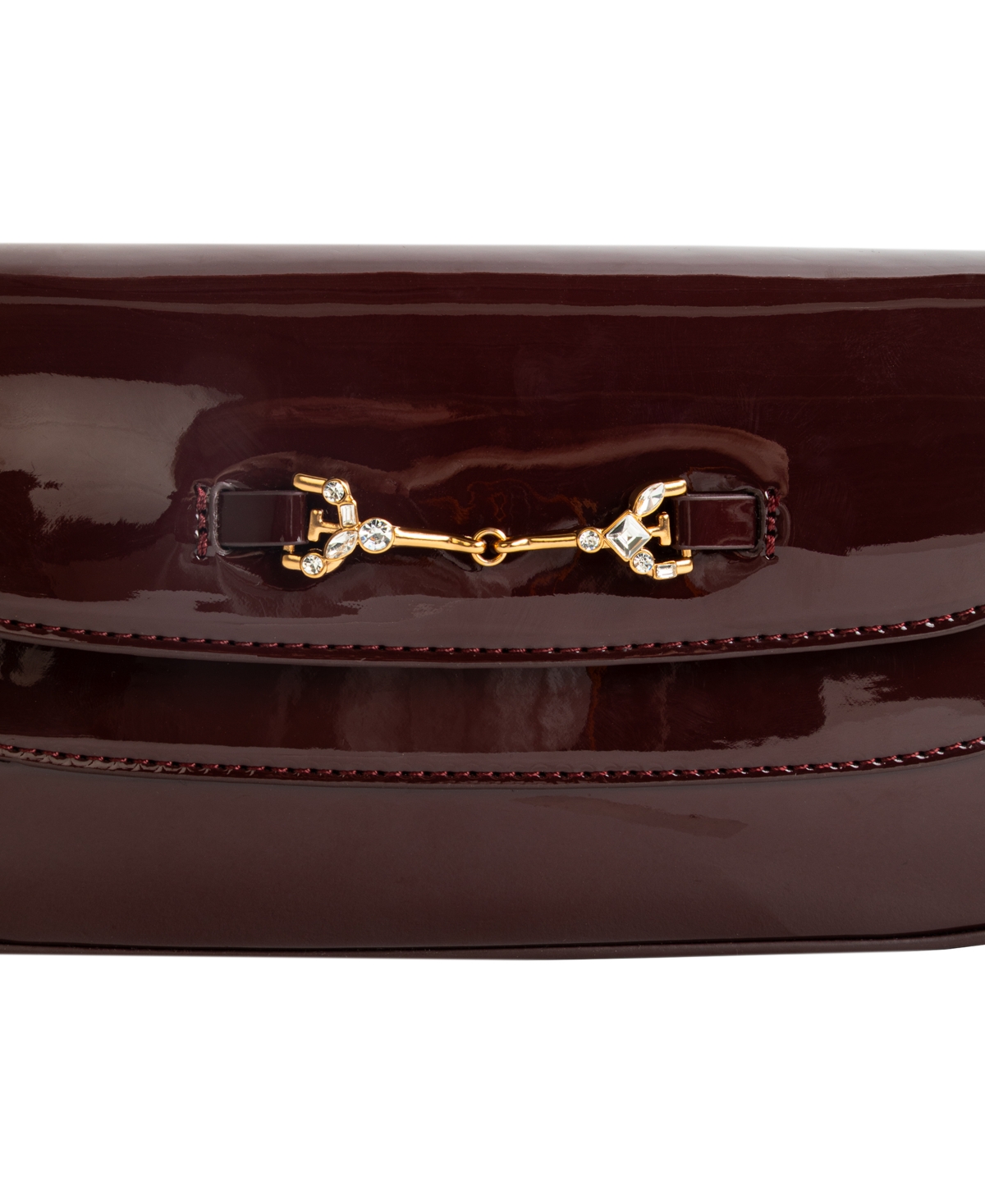 Sam Edelman Holiday Lora Small Shoulder Bag In Burgundy