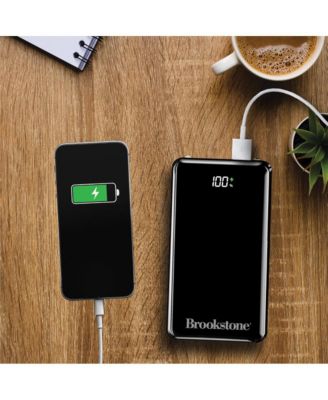 10,000 mAh PD 20W Ultra Fast Charging UV Finish power Bank with LCD Power Display
