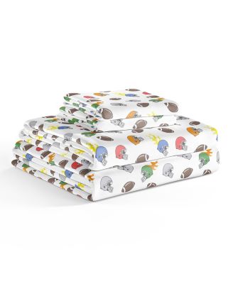 Kids Microfiber 4 Piece Sheet Set, Queen