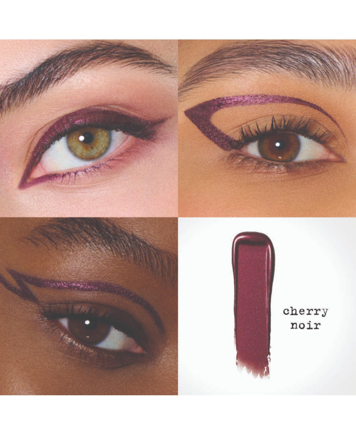 Stila Stay All Day Inkwear Liquid Eye Liner - Cherry Noir