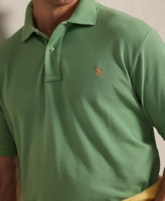 Men's Big & Tall The Iconic Mesh Polo Shirt