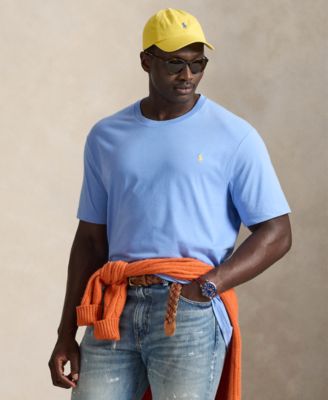 Men's Big & Tall Jersey Crewneck T-Shirt