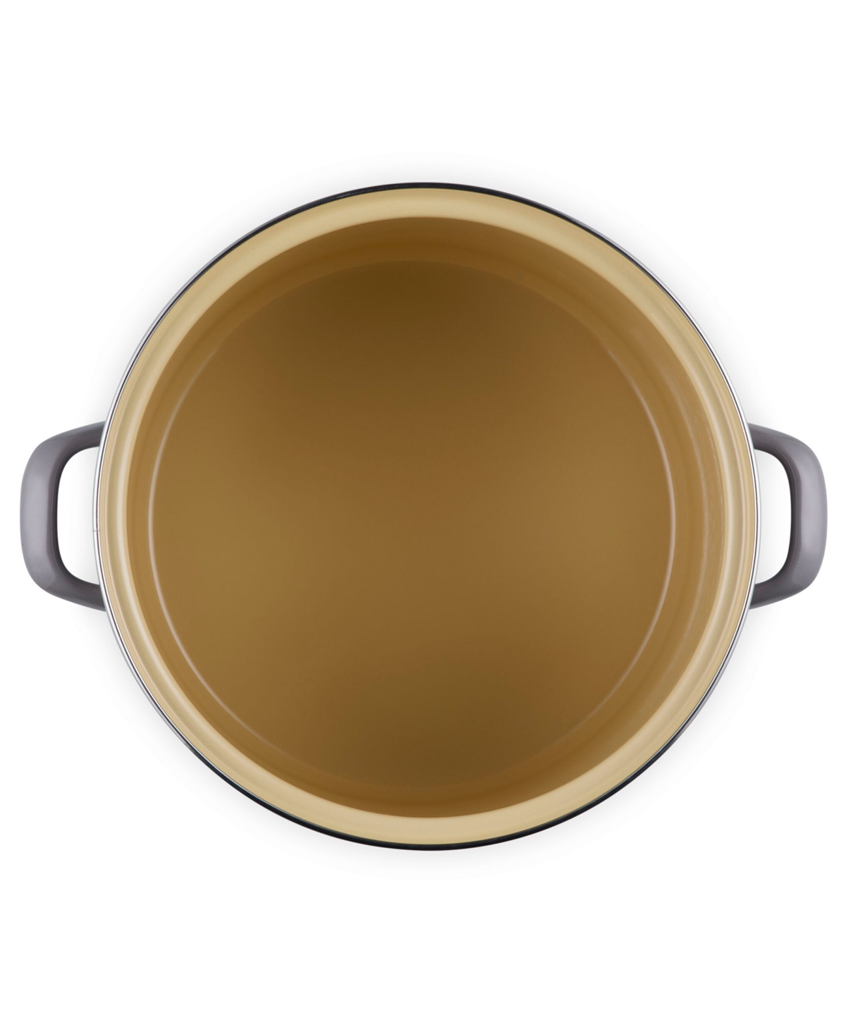 Le Creuset Enamel On Steel 12-quart Classic Round Stockpot In Gray