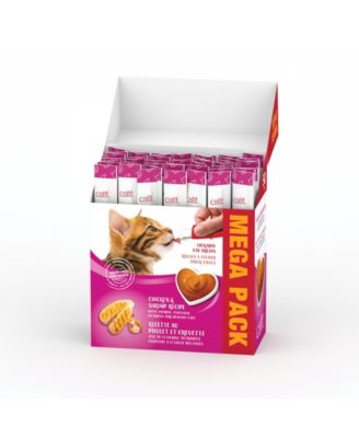 Creamy Lick Treat Chick/Shrimp 50pk