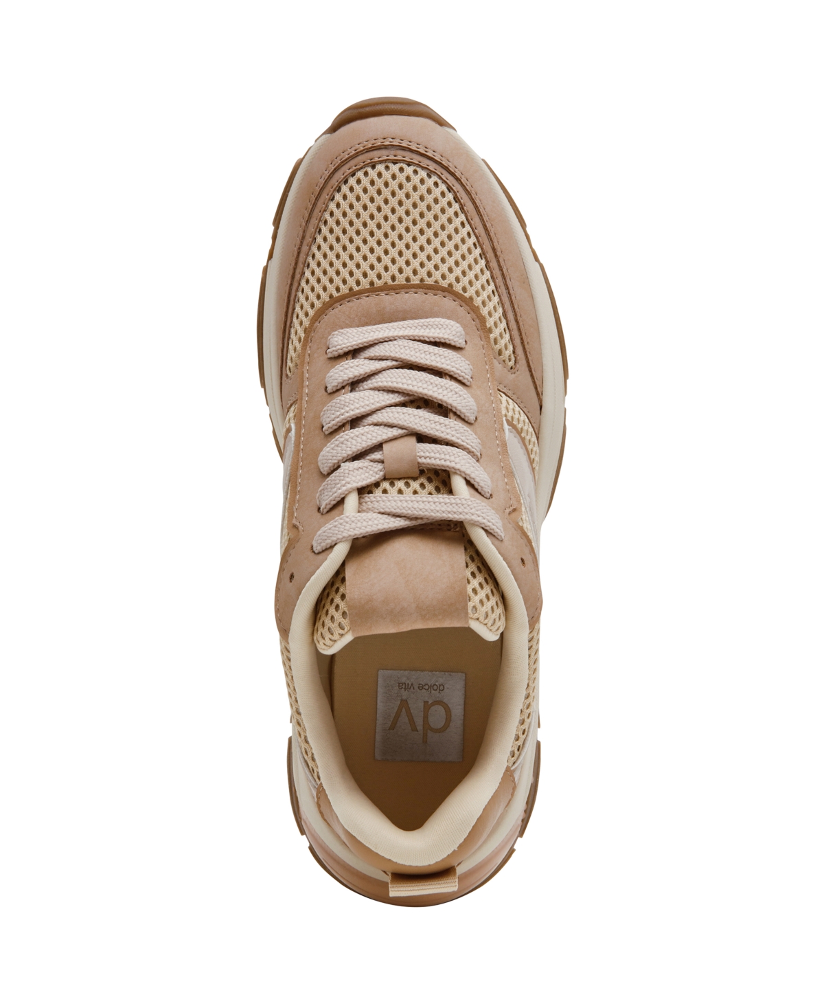 Dv Dolce Vita Women's Comet Chunky Lace-up Sneakers In Multi