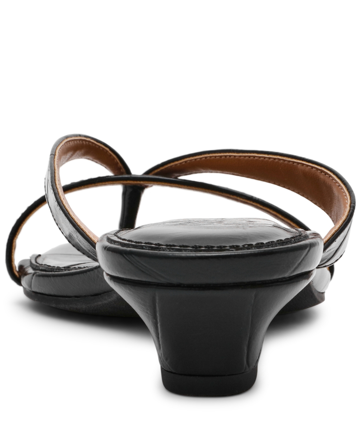 Dv Dolce Vita Women's Bex Strappy Kitten Heel Dress Sandals In Black