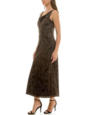 Women's Cowl Neck Slip Dress