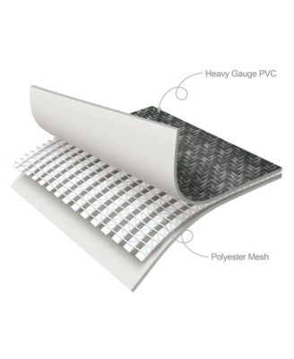 18' x 48" QuickSet Ring Top Above Ground Swimming Pool, Herringbone