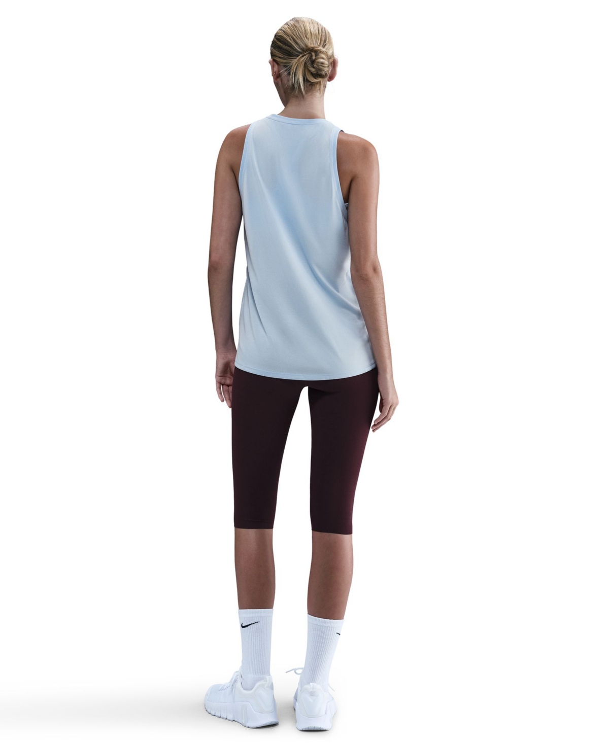 Nike Women's Dri-fit Training Tank Top In Blue