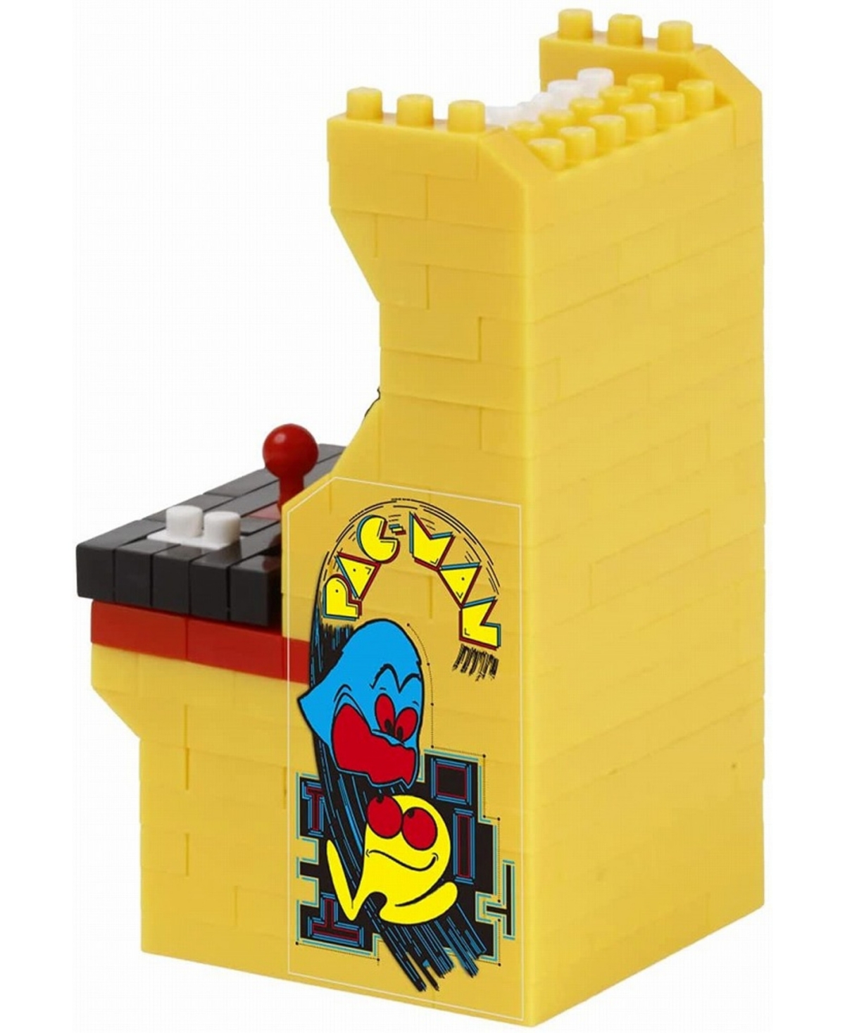 Pac-Man Nanoblock Arcade Machine Building Kit