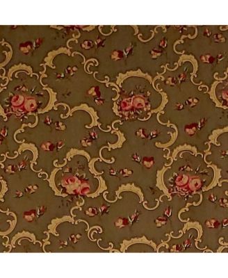 Fani Provance 3" Rod Pocket Lining Luxurious and Elegant Window Treatment Valance 50" x 15" Hunter