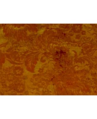 3" Rod Pocket High Quality Fabric Nazareth Regal Valance for Windows 50" x 17" Garnet