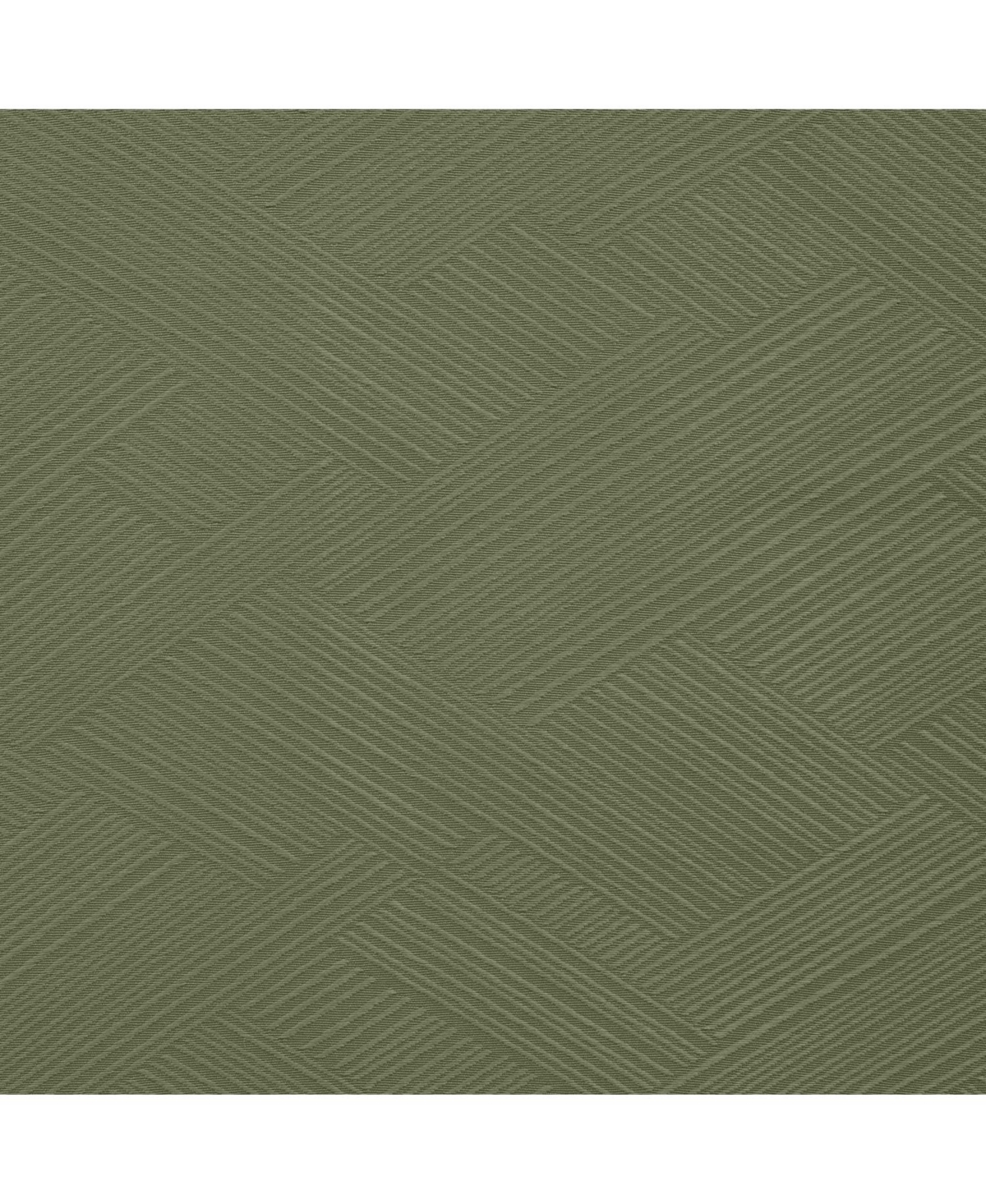 Habitat Abstract Light Filtering Energy Efficeint Grommet Curtain Panel for Windows 52" x 95"in Green