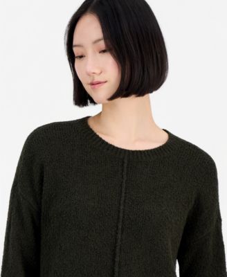 Women's Long-Sleeve Crewneck Sweater