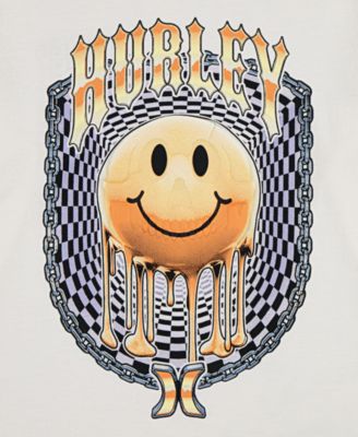 Boys' 8-20 Smiley Long-Sleeve T-Shirt