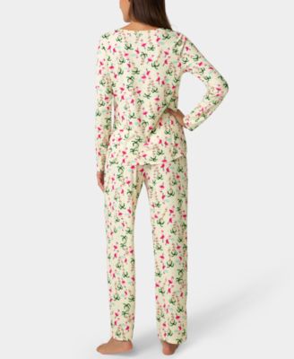 Women's Timeless Jersey Long-Sleeve Folded Set