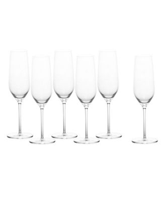 Schott Zwiesel - Forte Flute Champagne, 7.7oz - Set of 6