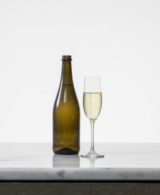 Banquet Champagne Flute Glasses, Set of 6