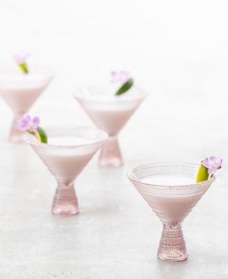 Jupiter Martini Glasses, Set of 4