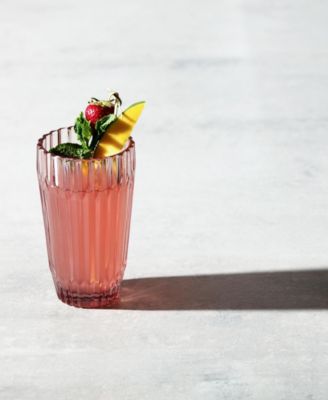 Archie Iced Beverage Glasses, Set of 6