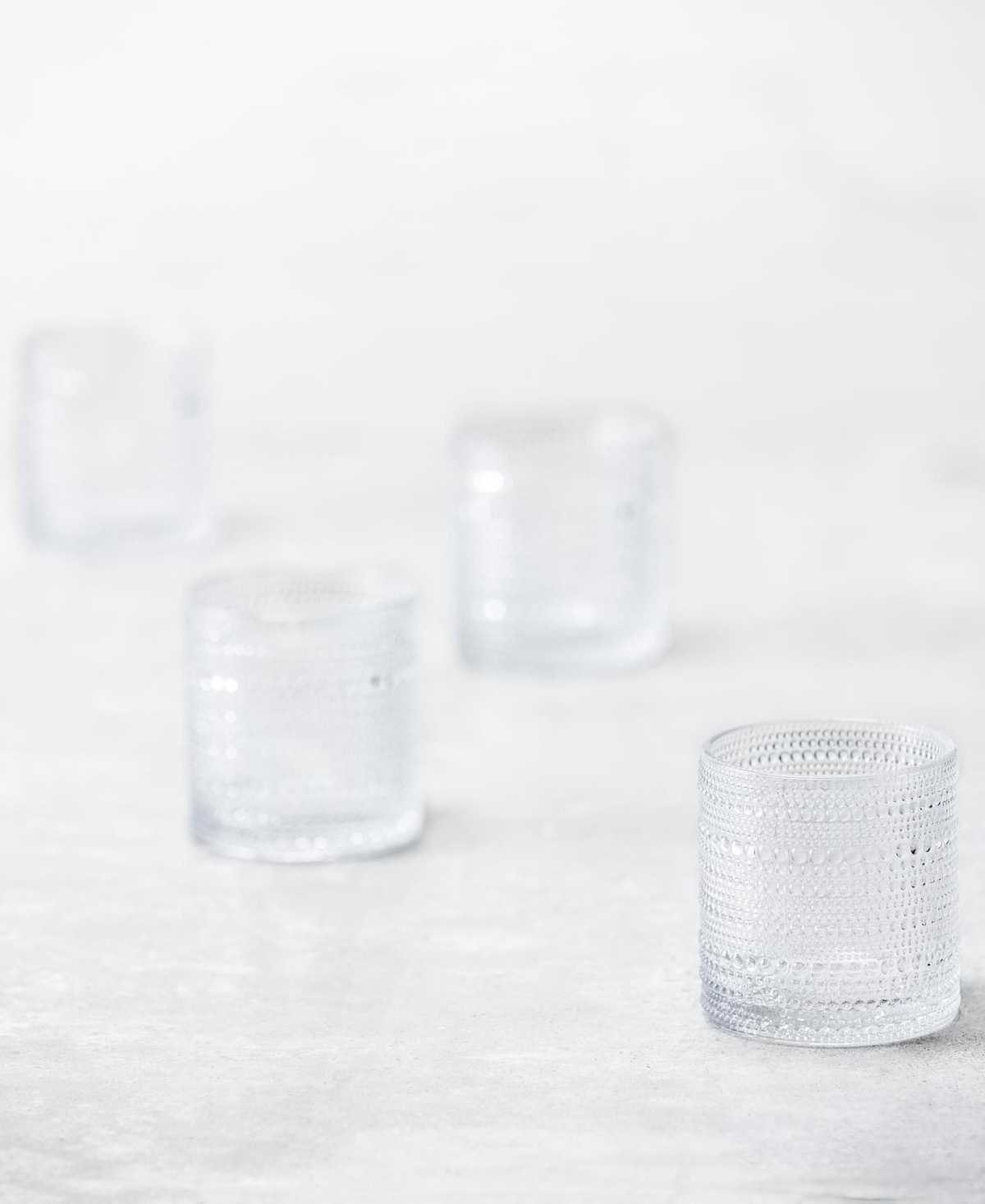 Fortessa Jupiter 13.9 Oz Triple Old-Fashioned Glass 6-Piece Set