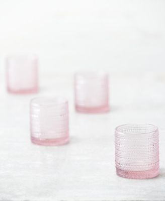 Jupiter 13.9 Oz Triple Old-Fashioned Glass 6-Piece Set