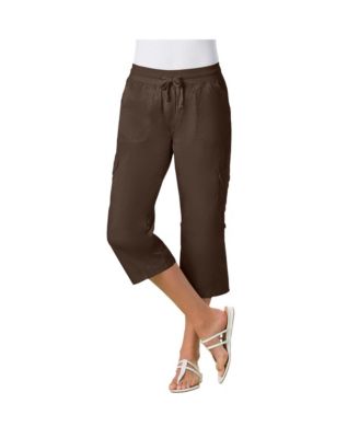 Women's Within Convertible Length Cargo Capri/Bermuda