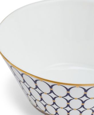 Renaissance Goldtone Soup-Cereal Bowl