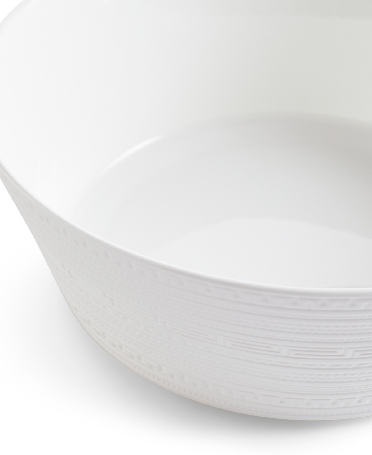 Wedgwood Dinnerware, Intaglio Large Serving Bowl