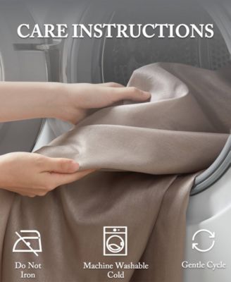 Laurel Tufted Semi-Sheer Shower Curtain, 72" x 72"