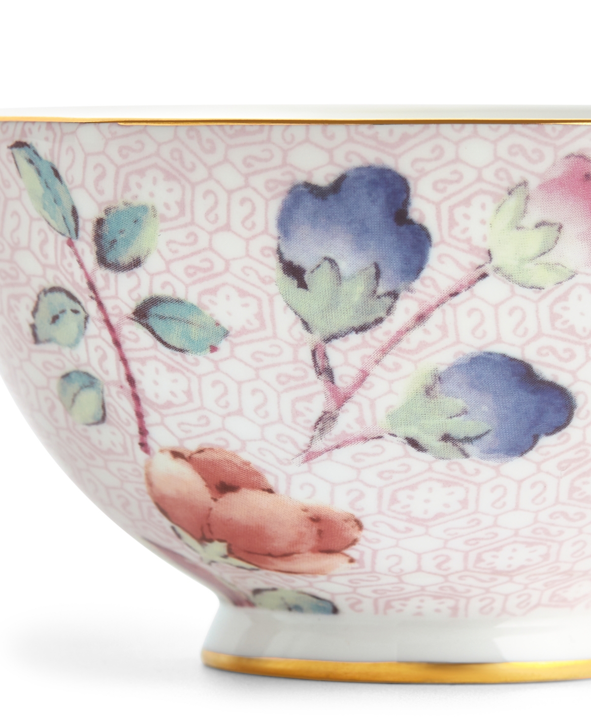 Wedgwood Pink Cuckoo Teacup and Saucer