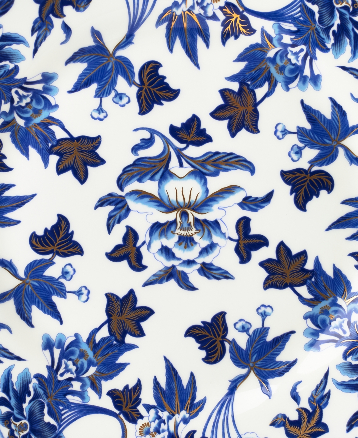 Wedgwood Hibiscus Salad Plate