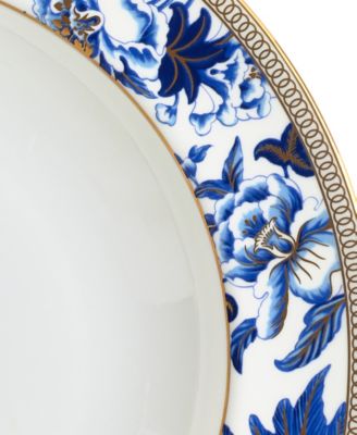 Hibiscus Rim Soup Bowl