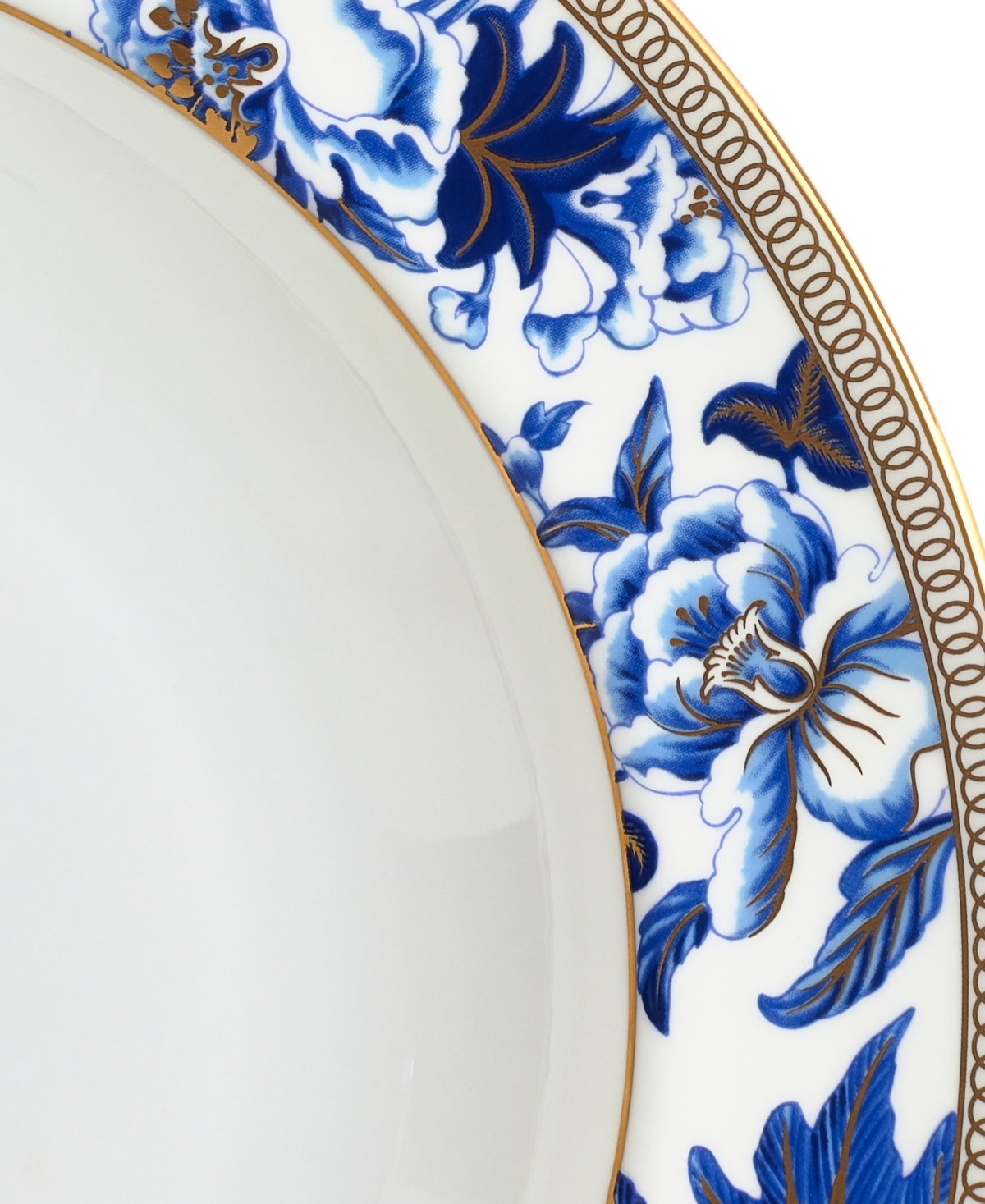 Wedgwood Hibiscus Rim Soup Bowl
