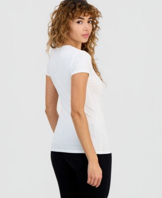 Women's Rhinestone Logo T-Shirt