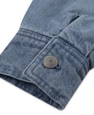 Girls' 7-16 Retro Denim Trucker Jacket