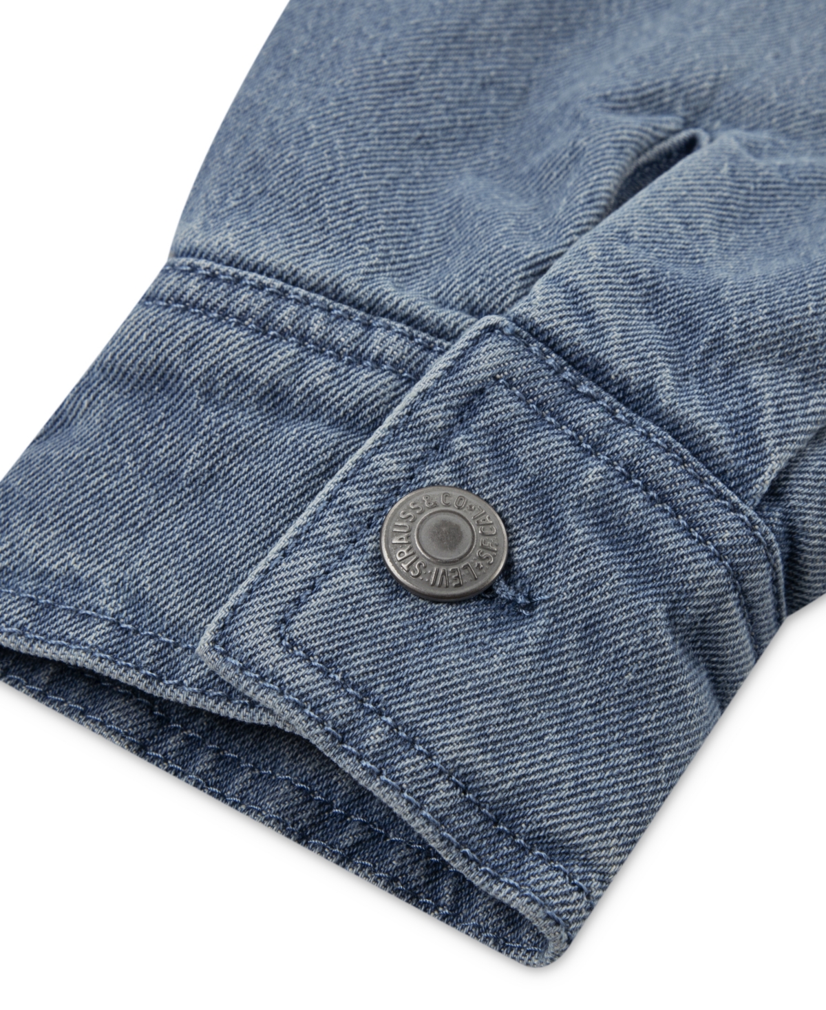Levi's Girls 7-16 Retro Denim Trucker Jacket
