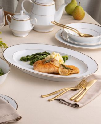 Heritage Oval Platter, 16"