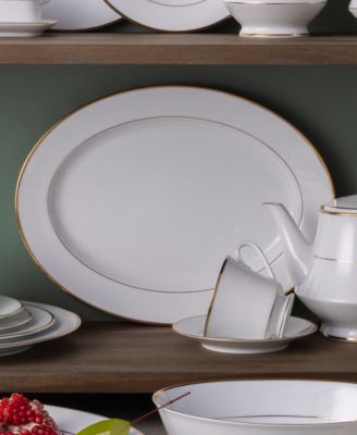Heritage Oval Platter, 14"