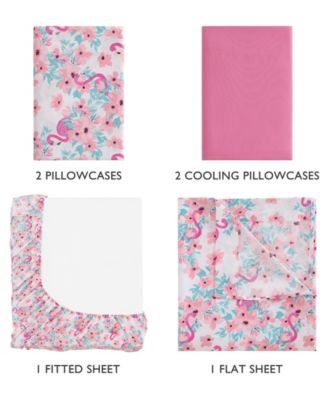 Cooling 6-Pc. Sheet Set, Queen