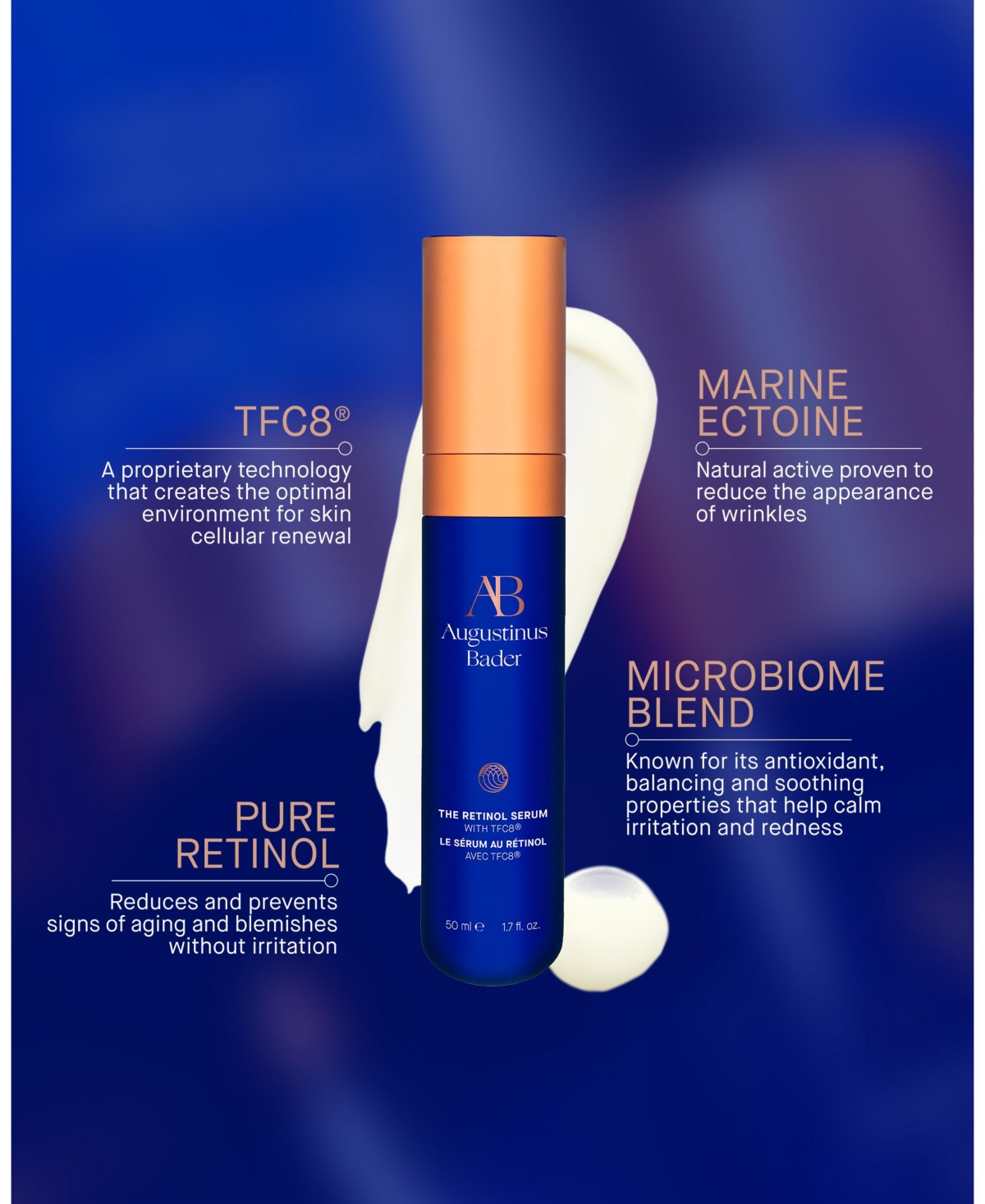 Augustinus Bader The Retinol Serum 1.7 oz.