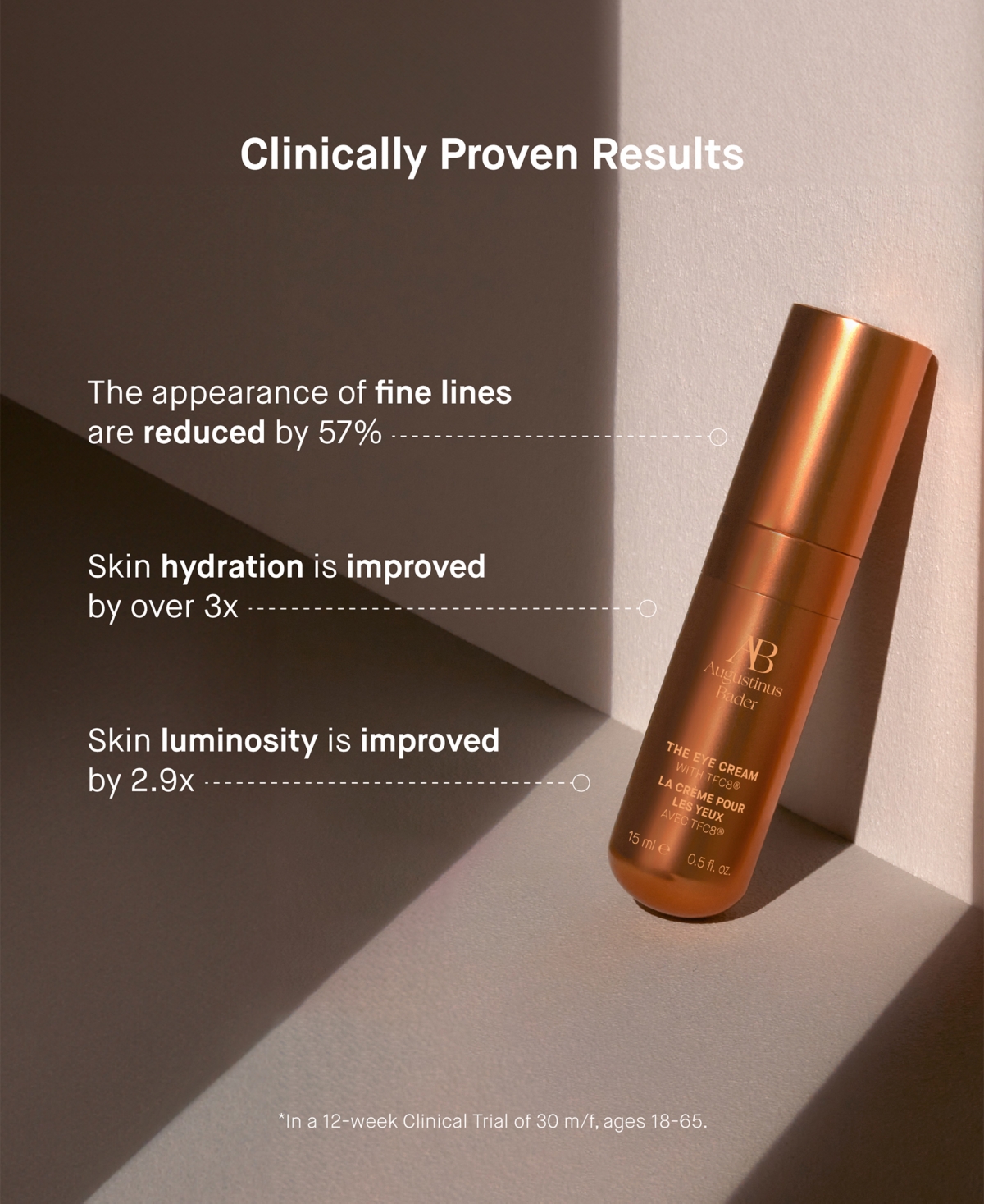 Augustinus Bader The Eye Cream, 0.50 oz.