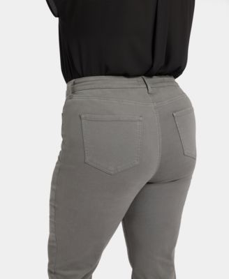 Plus Size High Rise Marilyn Straight Jeans