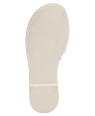 Addiie Rhinestone Platform Slide Sandals