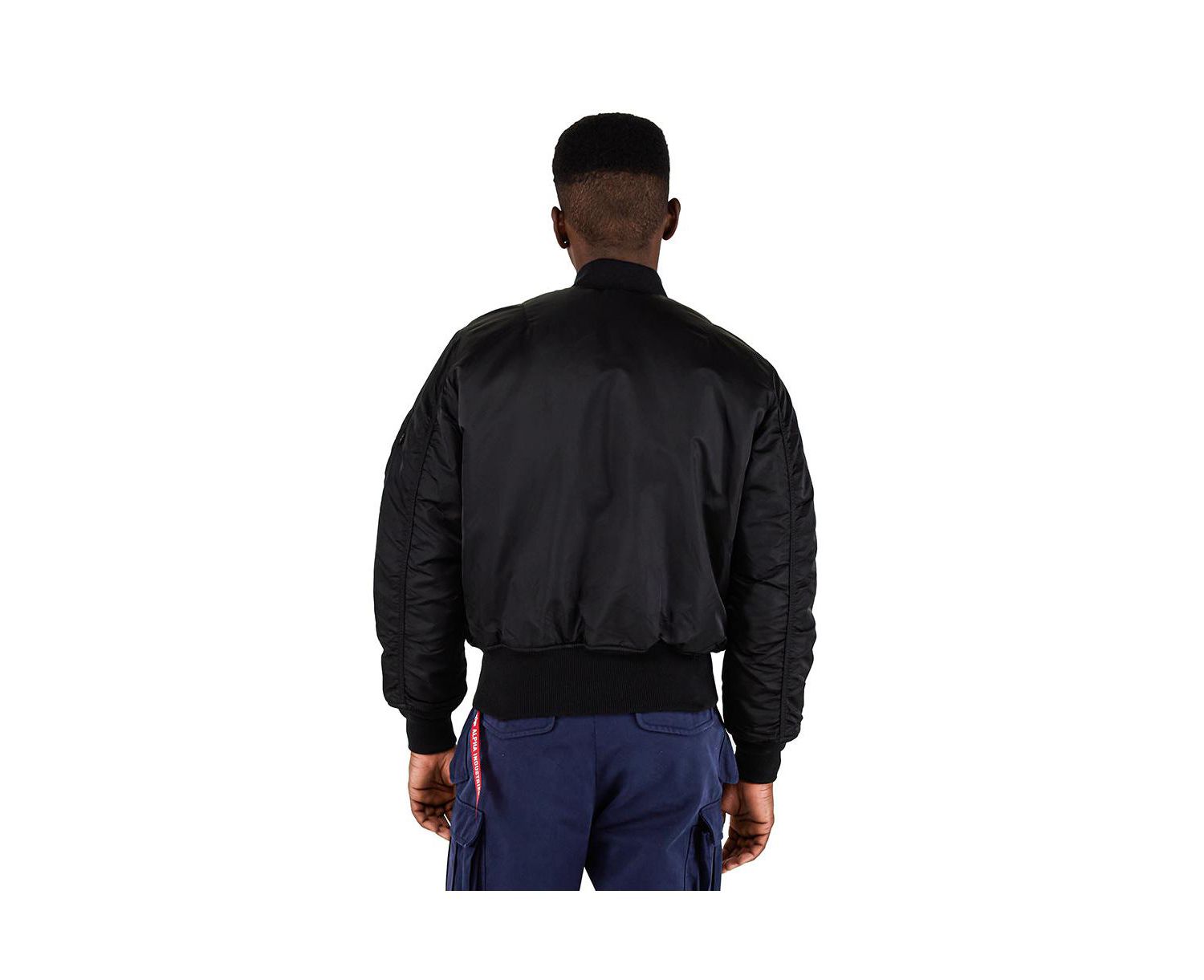 Men's Alpha Ma-1 Flight Jacket