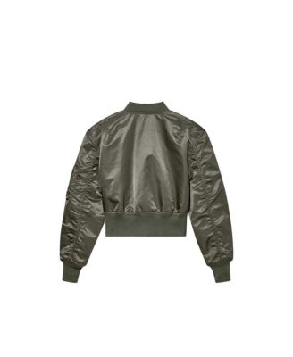 Women's L-2B Cropped Gen II Flight Jacket W